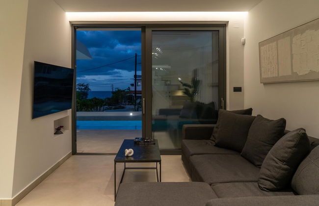 Aethra Deluxe Villa With Pool 700m From Beach - Photo 39