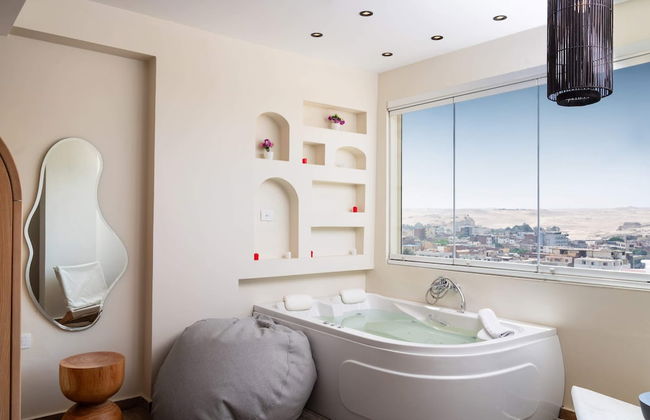 Jacuzzi 2bdr By The Pyramids Free Airport Pickup - Foto 17