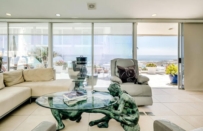 3bed With Indoor Pool and Sea Views The Sanctuary - Foto 8