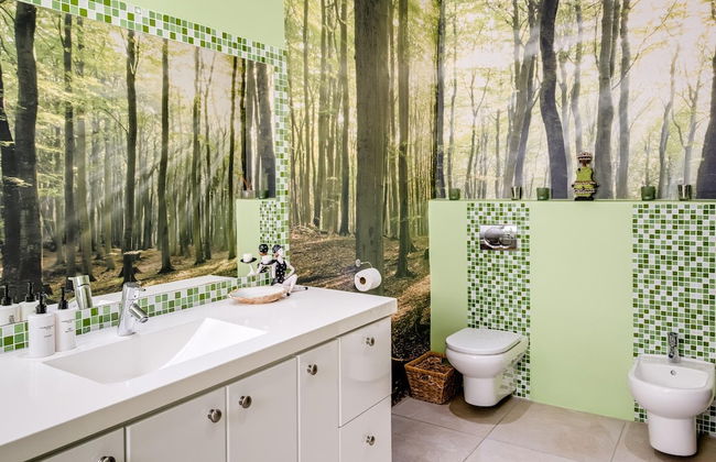 3bed With Indoor Pool and Sea Views The Sanctuary - Foto 22