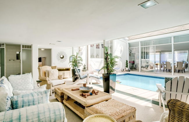 3bed With Indoor Pool and Sea Views The Sanctuary - Foto 15