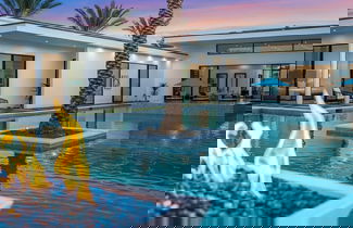 Photo 1 - Sleeps 18 Expansive Villa w/ Pool, Hot Tub, and Firepit Bravo Villa 4 by Avantstay