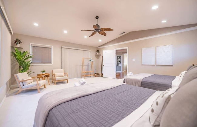 Marbella Lane - Charming 4BR Bungalo for Relaxing Retreat - Foto 7