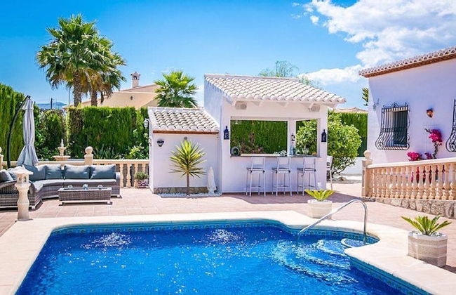 Sunny Javea Villa With Stunning Views - Foto 1