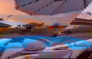 Photo 1 - Cactus Glen Retreat Heated Pool Cabana Bar Gameroom