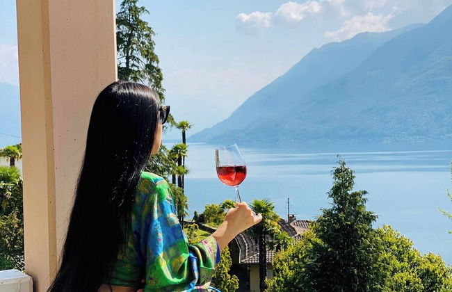 Spectacular Penthouse With Lake Views in Central Brissago - Foto 1