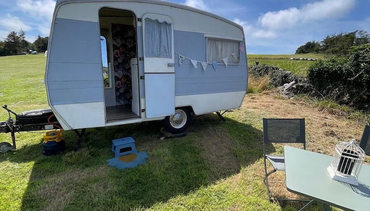Photo 1 - Original Vintage Spirit Alpine Caravan Anglesey