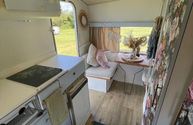 Original Vintage Spirit Alpine Caravan Anglesey - Foto 17