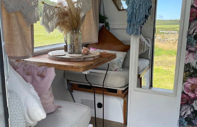 Original Vintage Spirit Alpine Caravan Anglesey - Foto 18