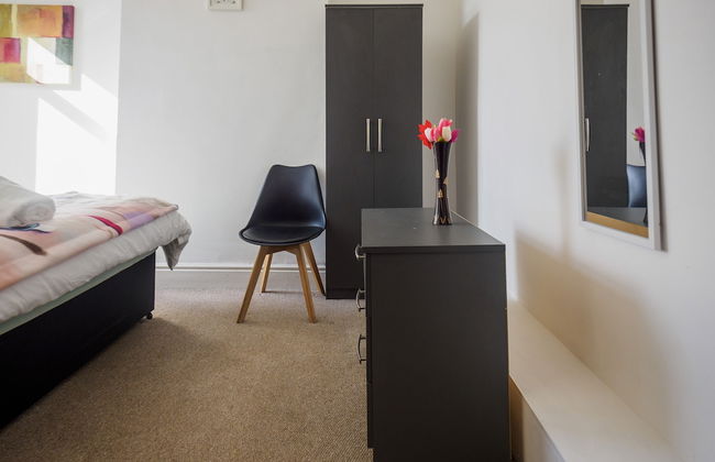 WoodHus Lodge Large Double Room 3 - Foto 1