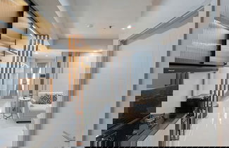 Foto 2 - Comfortable Stay And Strategic 1Br At Grand Sungkono Lagoon Apartment