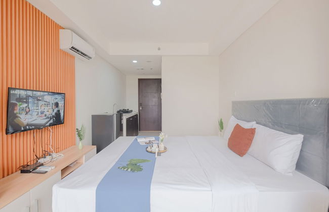 Modern And Comfy Studio At Daan Mogot City Apartment - Foto 8
