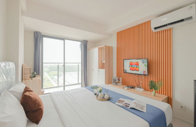 Modern And Comfy Studio At Daan Mogot City Apartment - Foto 7
