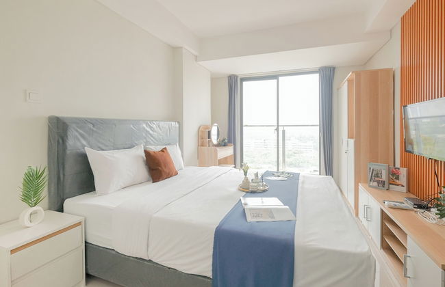 Modern And Comfy Studio At Daan Mogot City Apartment - Foto 1