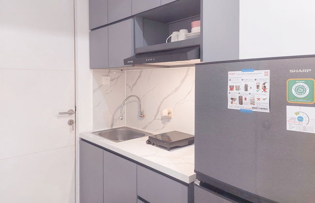 Relaxing And Homey Studio At Urbantown Serpong Apartment - Foto 7