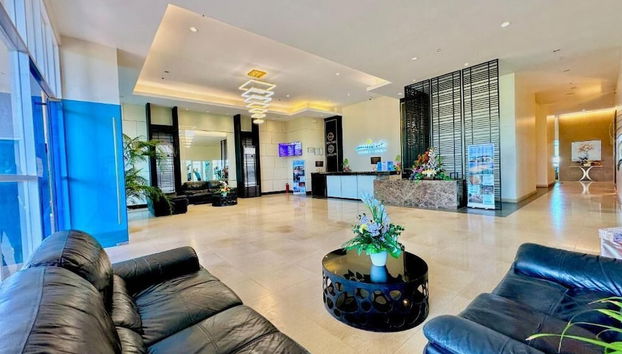 Sitzecke in der Lobby
