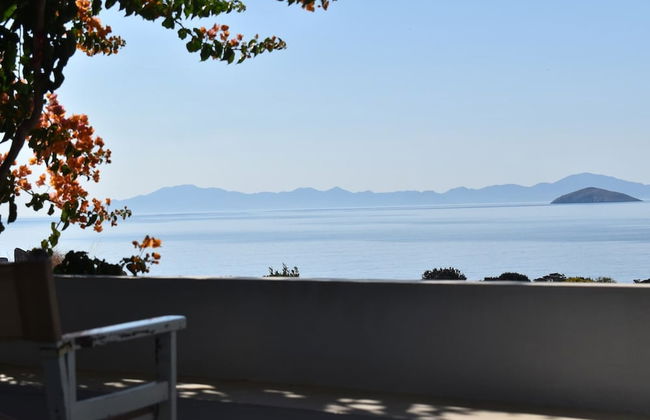 Marathitis Cottage House - Aegean sea View - Foto 1
