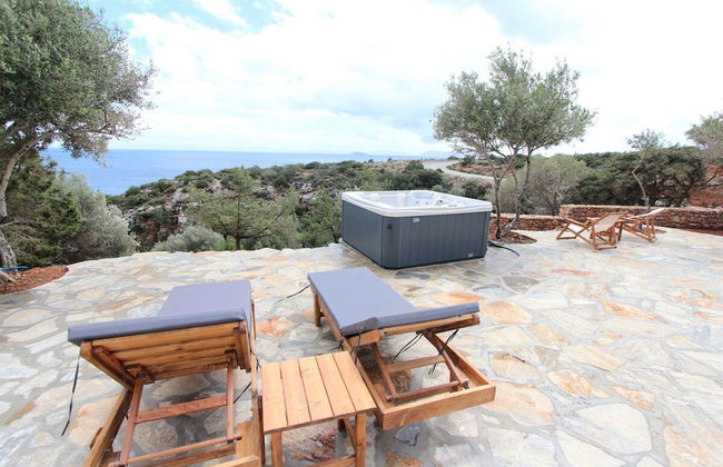 Villa Rouvis With Outdoor Hot Tub - Foto 19