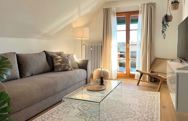 Villa Hubertus - Panorama Apartment - Foto 11