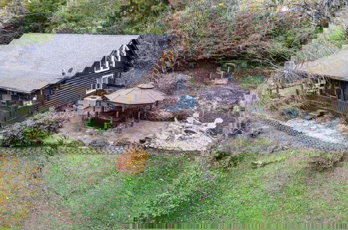 Foto 1 - Artful Craftsman Hot Tub Firepit and Pond Gatlinburg National Parks