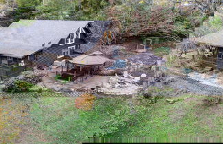 Foto 1 - Artful Craftsman Hot Tub Firepit and Pond Gatlinburg National Parks