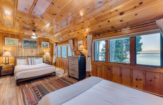 Lakefront Haven by Avantstay Minutes to Ski Resorts Private Dock Boat - Foto 27