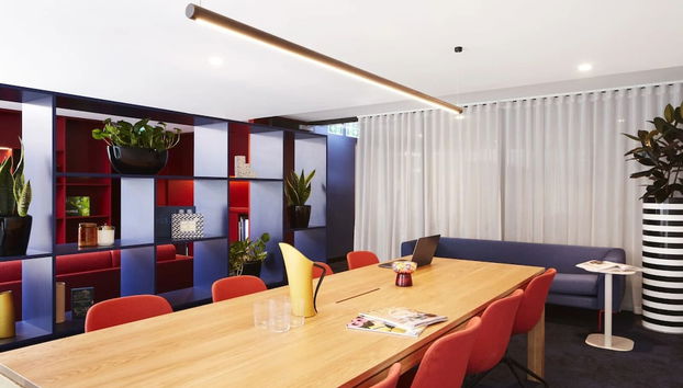 Sitzecke in der Lobby