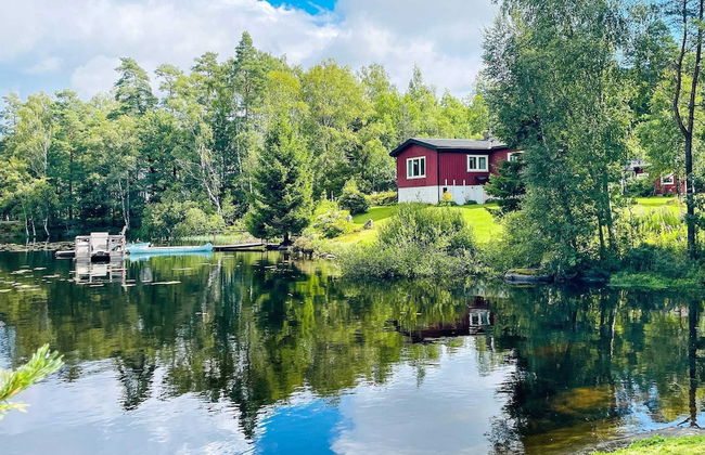 2 Person Holiday Home in Nodinge - Foto 17