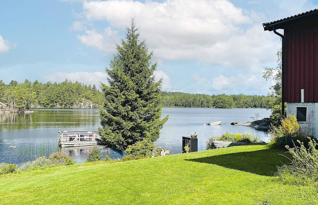 2 Person Holiday Home in Nodinge - Foto 12