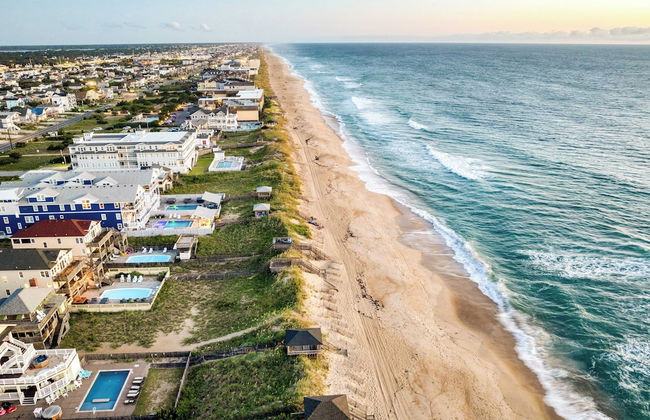Sleeps 28 Beachfront w/ Pool, Hot Tub, Game Room Atlantic Watch by Avantstay - Foto 62