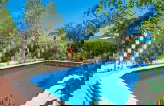 Foto 2 - Villa in Campanet With Private Pool & Tennis