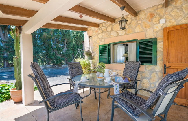 Villa in Campanet With Private Pool & Tennis - Foto 29