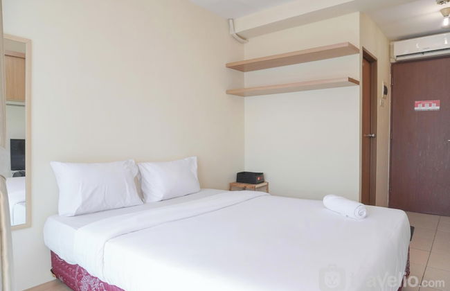 Homey And Cozy Studio Room Tifolia Apartment - Foto 5