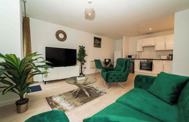 2br-sleeps5-cityview-freeparking-citycentre - Foto 1
