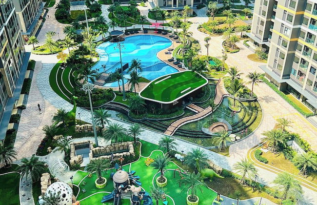 Lyshing Apartment in Vinhomes Grand Park - Photo 45