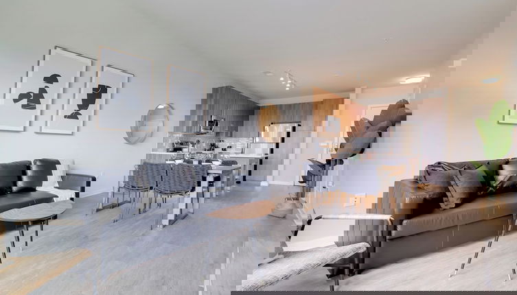 Photo 1 - Apartment 15-Min Walk to Metro