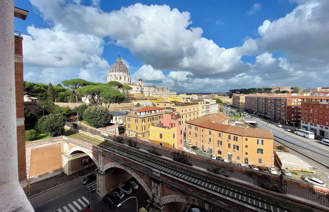 Una finestra sulla cupola di San Pietro - Foto 34