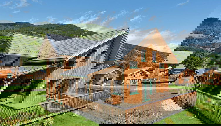 Foto 1 - Spectacular Chalet near Ski Area in Sankt Georgen ob Murau