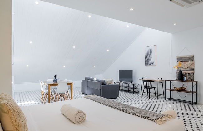 w Perfect Loft in Plaza Catedral - Photo 17