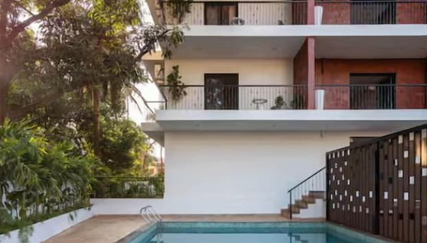 Fachada do alojamento