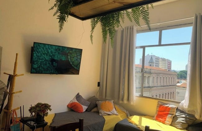 Sua Casa no Rio-Lapa-Lindo Studio - Foto 4