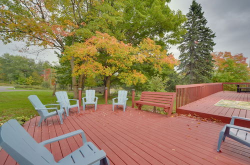 Photo 21 - Hermantown Home w/ Decks, Grill & Hot Tub