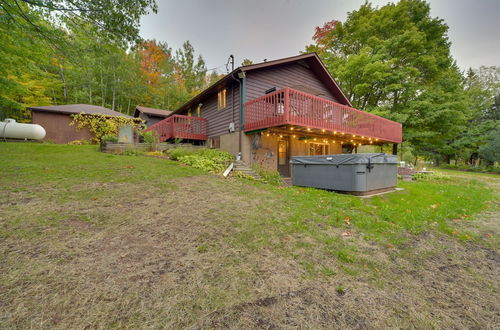 Photo 16 - Hermantown Home w/ Decks, Grill & Hot Tub