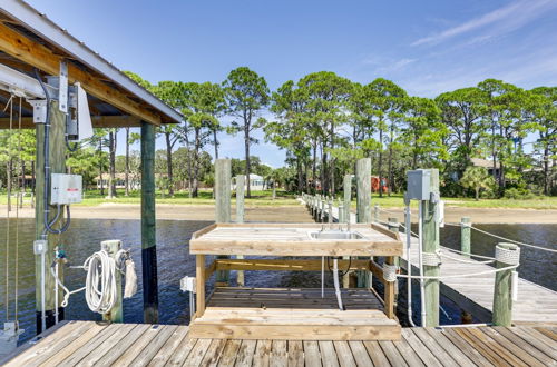 Photo 7 - Waterfront Panacea Vacation Rental w/ Boat Dock