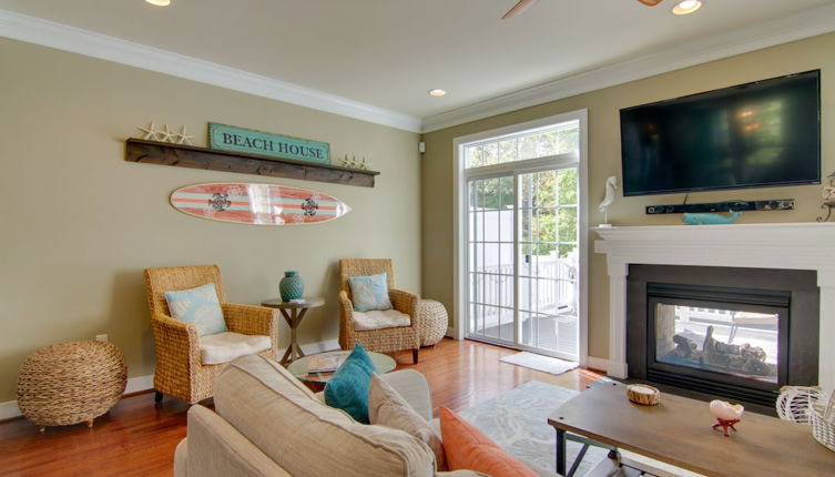 Photo 1 - Sunlit Rehoboth Beach Townhouse w/ Community Pool