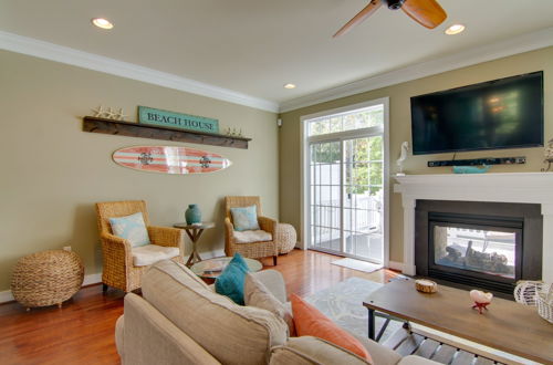 Photo 1 - Sunlit Rehoboth Beach Townhouse w/ Community Pool