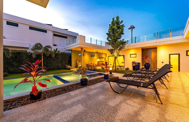 Luxury 6 Bed Private Pool Villa - LLW - Photo 39