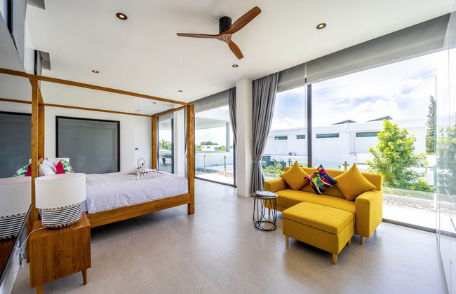 Luxury 6 Bed Private Pool Villa - LLW - Photo 12