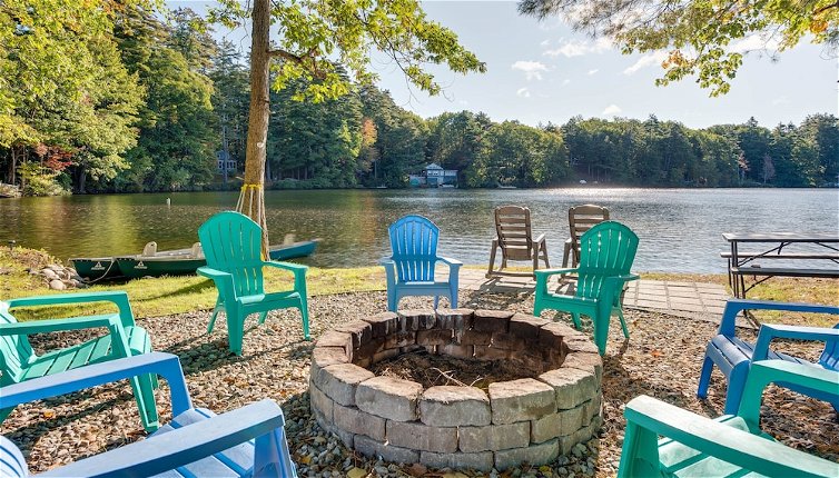 Foto 1 - Maine Waterfront Home w/ Fire Pit & Scenic Views