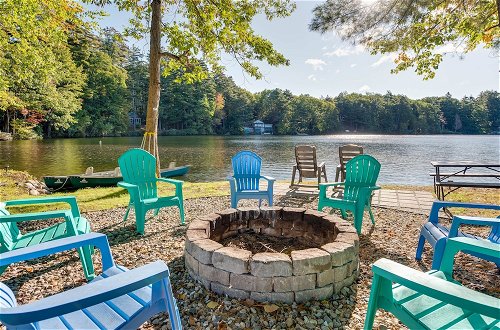 Photo 1 - Maine Waterfront Home w/ Fire Pit & Scenic Views